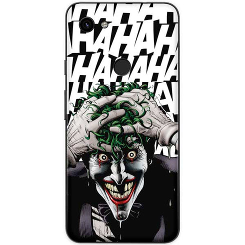 DC Comics The Joker Killing Joke Variant Cover Art by Brian Bolland Google Pixel 3a Skin